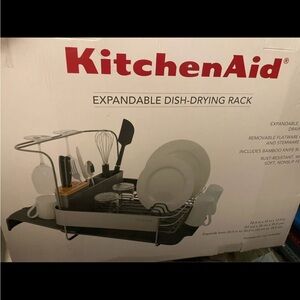 KitchenAid Expandable Dish-Drying Rack